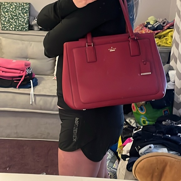 Pink Kate spade handbag - Picture 10 of 10